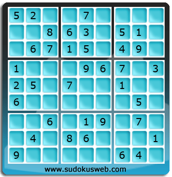 Sudoku de Nivel F&aacute;cil