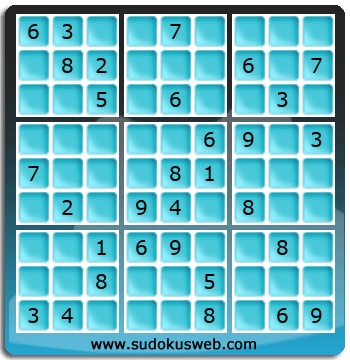 Sudoku de Nivel Medio