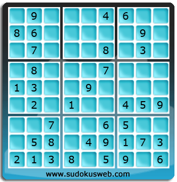 Sudoku de Nivell F&agrave;cil