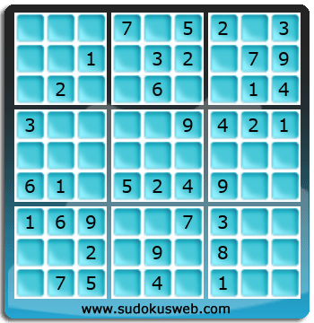 Sudoku de Niveau Facile Sudoku de Niveau Facile