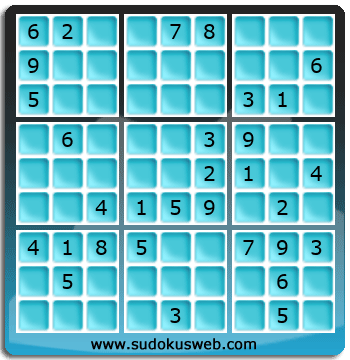 Sudoku de Niveau Moyen Sudoku de Niveau Moyen
