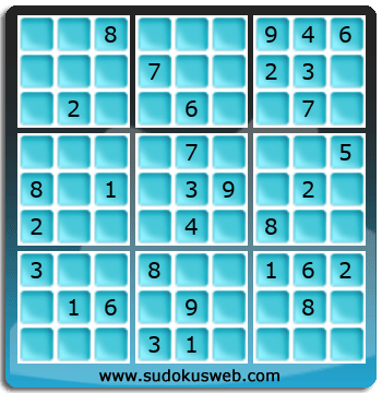 Sudoku de Nivel Medio