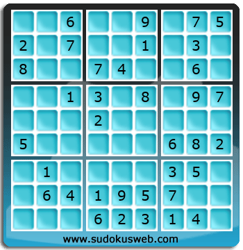 Sudoku de Nivell Fàcil Sudoku de Nivell Fàcil