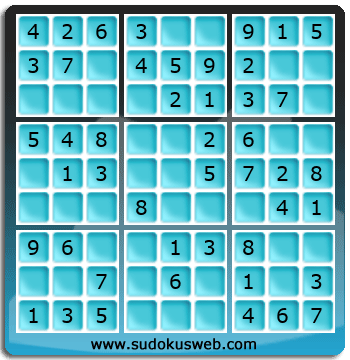 Sudoku de Nivell Molt Fàcil Sudoku de Nivell Molt Fàcil