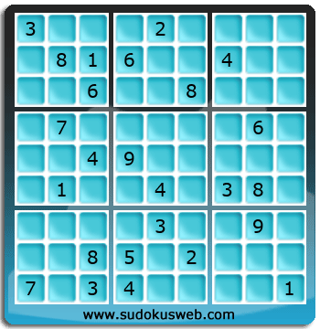 Sudoku de Nivell Difícil Sudoku de Nivell Difícil