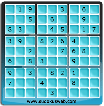 Sudoku de Nivel F&aacute;cil