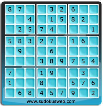 Sudoku von sehr einfacher höhe Sudoku von sehr einfacher höhe