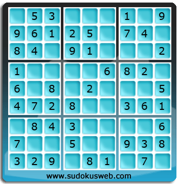 Very Easy Level Sudoku Very Easy Level Sudoku