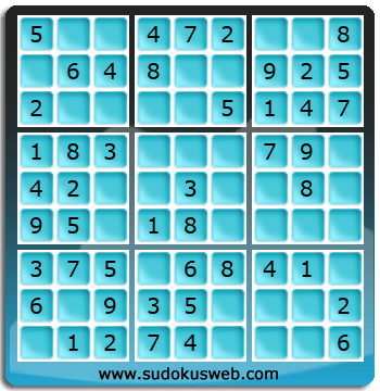 Very Easy Level Sudoku Very Easy Level Sudoku