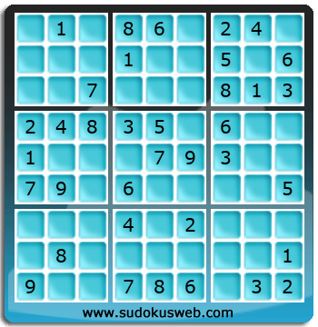 Sudoku de Nivel Fácil Sudoku de Nivel Fácil