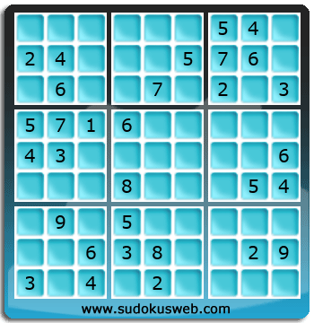 Sudoku de Nivel Medio Sudoku de Nivel Medio