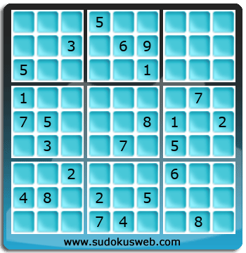 Sudoku de Nivel Difícil Sudoku de Nivel Difícil