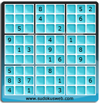 Sudoku de Nivel Difícil Sudoku de Nivel Difícil