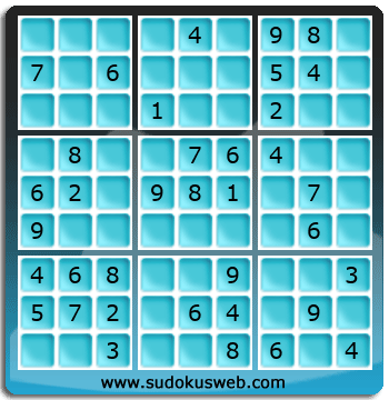 Sudoku de Niveau Facile Sudoku de Niveau Facile