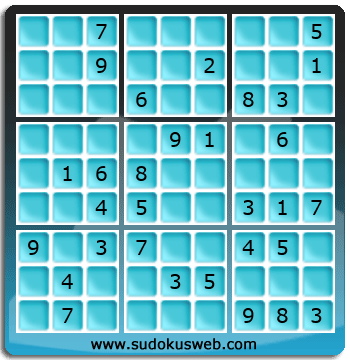 Sudoku de Niveau Moyen Sudoku de Niveau Moyen