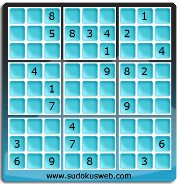 Sudoku de Niveau Difficile Sudoku de Niveau Difficile