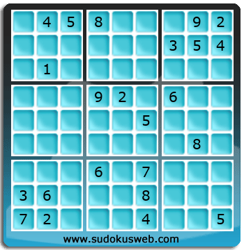 Sudoku de Nivel Dif&iacute;cil