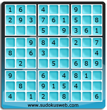 Very Easy Level Sudoku Very Easy Level Sudoku