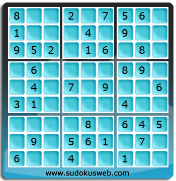 Sudoku de Nivell Fàcil Sudoku de Nivell Fàcil
