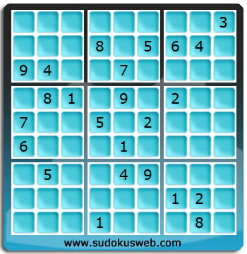 Sudoku de Nivell Difícil Sudoku de Nivell Difícil
