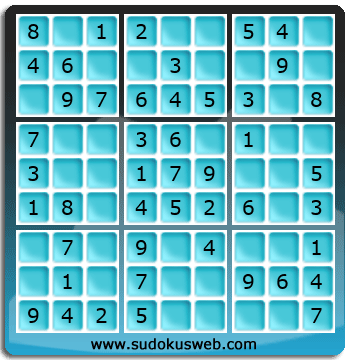 Very Easy Level Sudoku Very Easy Level Sudoku