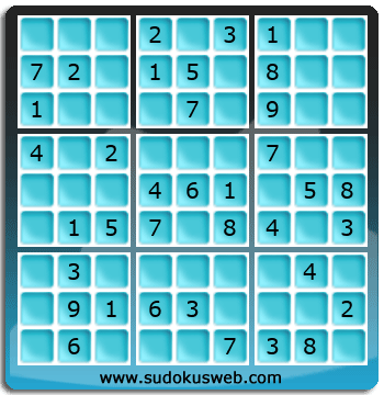 Easy Level Sudoku Easy Level Sudoku