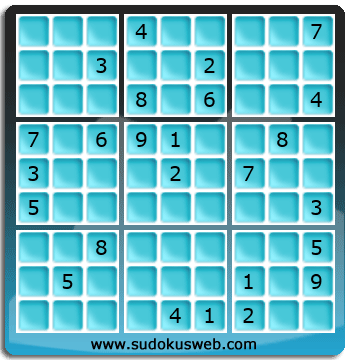 Sudoku de Nivel Difícil Sudoku de Nivel Difícil