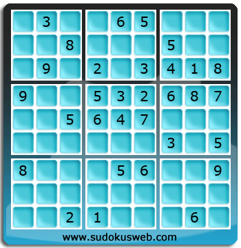 Sudoku de Nivel Medio Sudoku de Nivel Medio