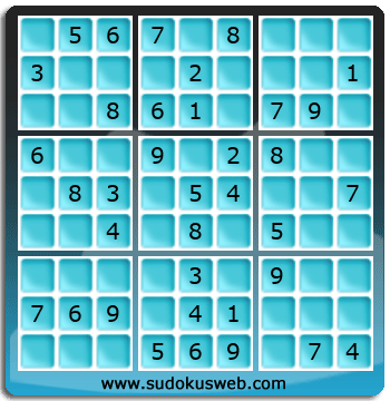 Sudoku de Nivel Fácil Sudoku de Nivel Fácil
