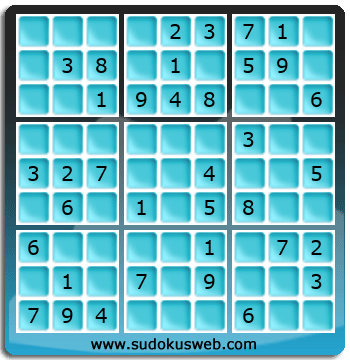 Sudoku de Nivel Fácil Sudoku de Nivel Fácil