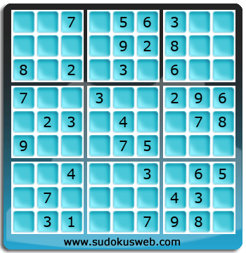 Sudoku de Nivel Fácil Sudoku de Nivel Fácil