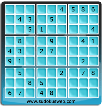 Sudoku de Nivel Medio Sudoku de Nivel Medio