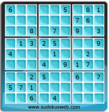 Sudoku de Nivel Medio Sudoku de Nivel Medio