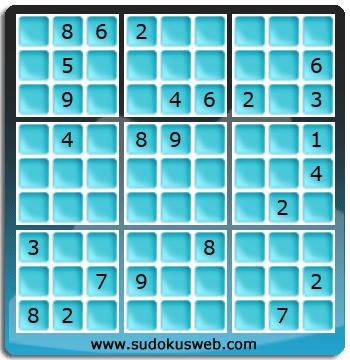 Sudoku de Nivel Difícil Sudoku de Nivel Difícil