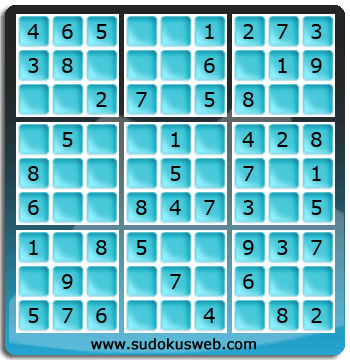 Sudoku de Nivel Muy F&aacute;cil