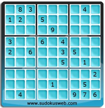 Sudoku de Nivel Dif&iacute;cil