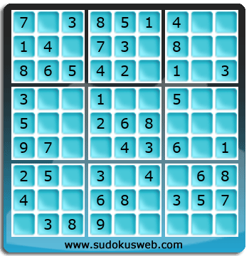 Sudoku von sehr einfacher höhe Sudoku von sehr einfacher höhe