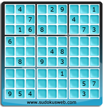 Sudoku de Nivel Difícil Sudoku de Nivel Difícil