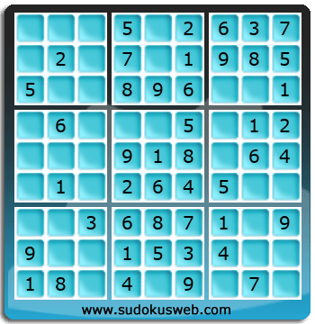 Sudoku de Nivell Molt Fàcil Sudoku de Nivell Molt Fàcil