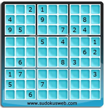 Sudoku de Nivell Difícil Sudoku de Nivell Difícil