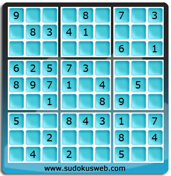 Sudoku de Nivel F&aacute;cil