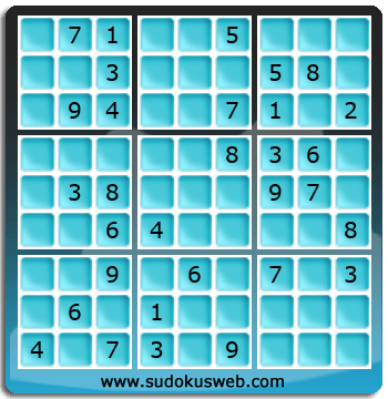 Sudoku de Nivel Medio