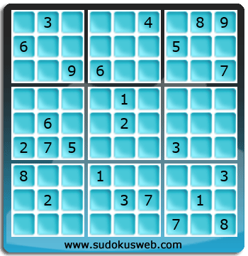 Sudoku de Nivel Dif&iacute;cil