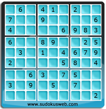 Nivel Facil de Sudoku