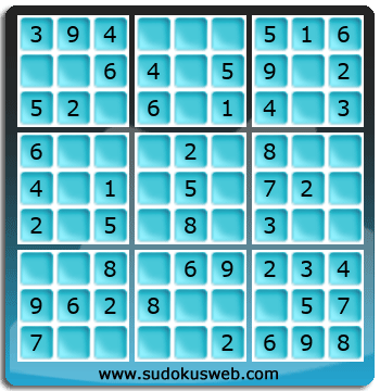 Sudoku de Nivel Muy Fácil Sudoku de Nivel Muy Fácil