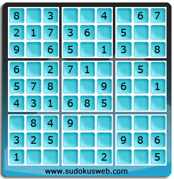 Sudoku de Nivel Muy Fácil Sudoku de Nivel Muy Fácil