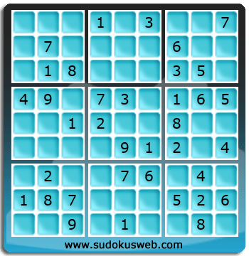 Sudoku de Nivel Fácil Sudoku de Nivel Fácil