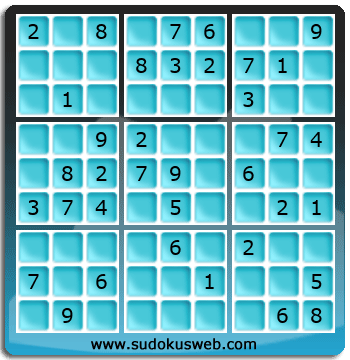 Sudoku de Niveau Facile Sudoku de Niveau Facile