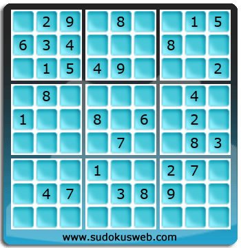 Sudoku de Niveau Moyen Sudoku de Niveau Moyen