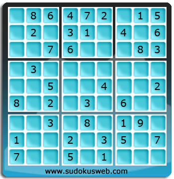 Sudoku de Niveau Facile Sudoku de Niveau Facile
